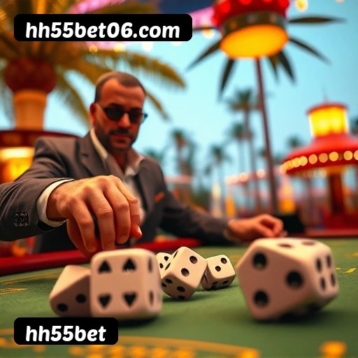 Funcionalidades App hh55bet